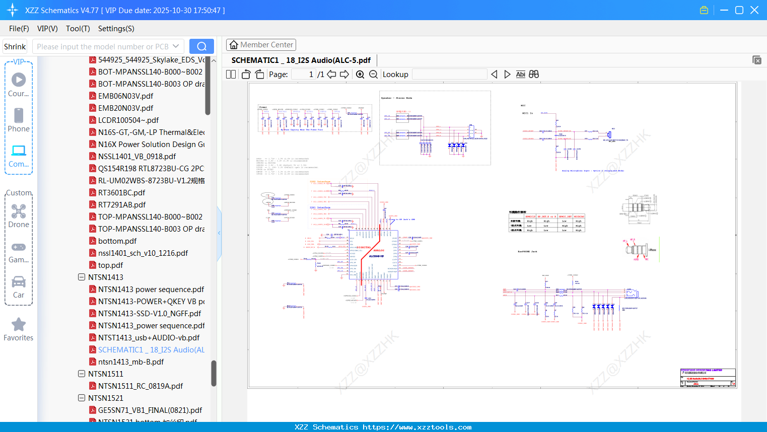 Laptop Mechrevo SCHEMATIC1 _ 18_I2S Audio(ALC-5